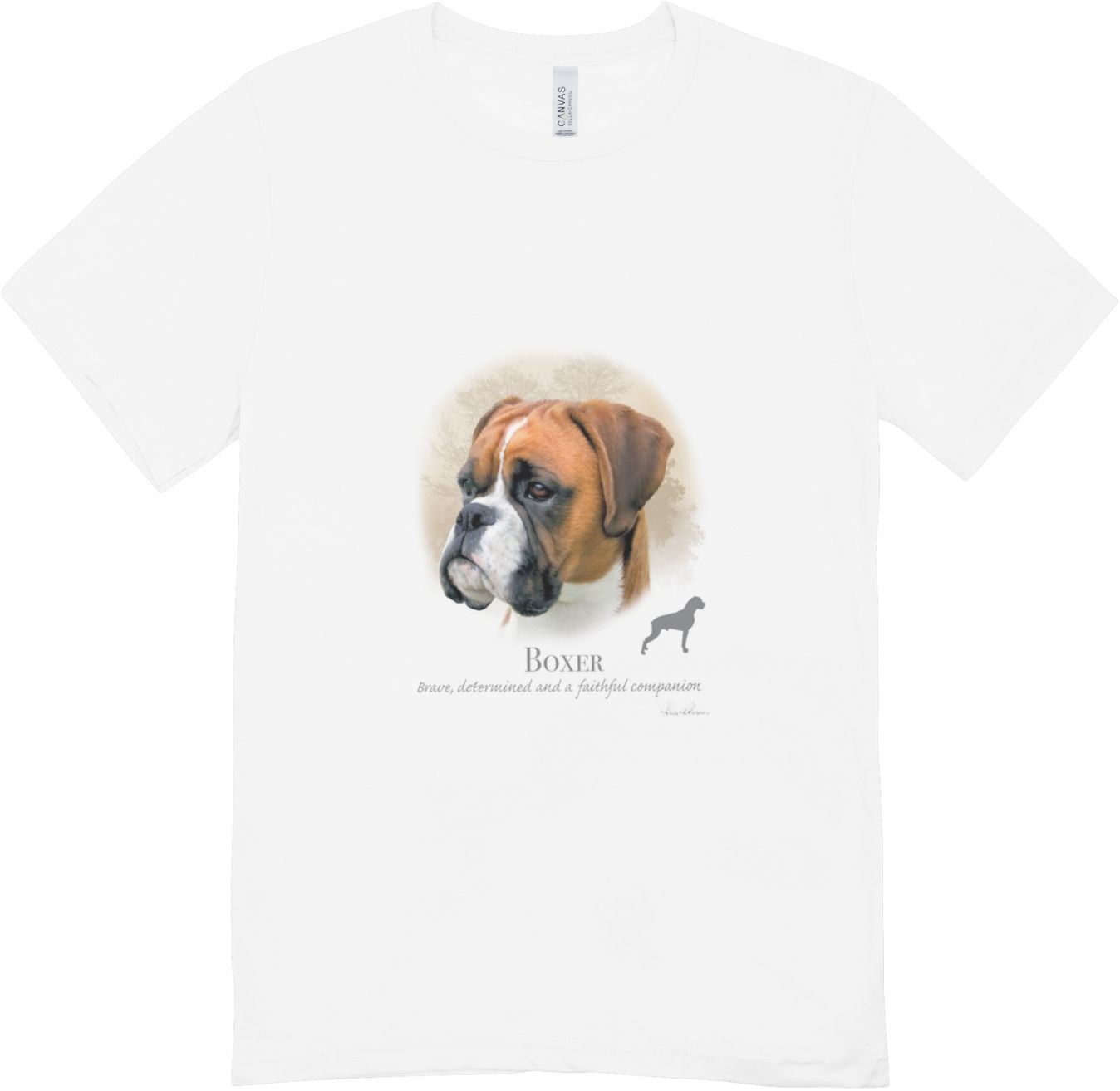 9. Bavlnené tričko - Boxer 6 9. Bavlnené tričko - Boxer - Image 6